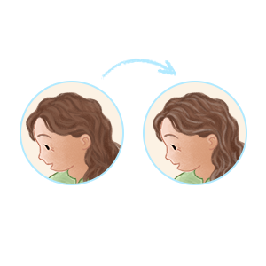 Hair gray tint